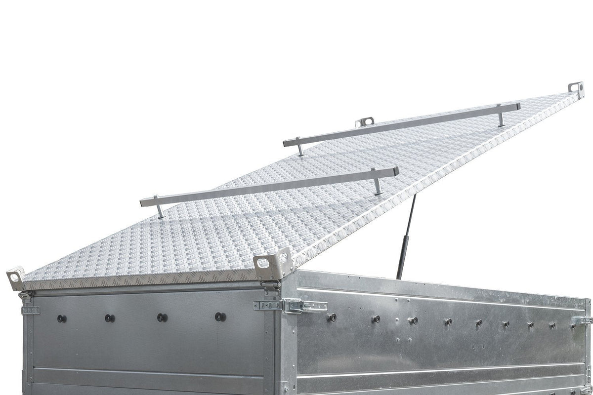 TrailerHafen Garden 230/R KIPP – Anhänger 2304×1256 mm, 750 kg zGG
