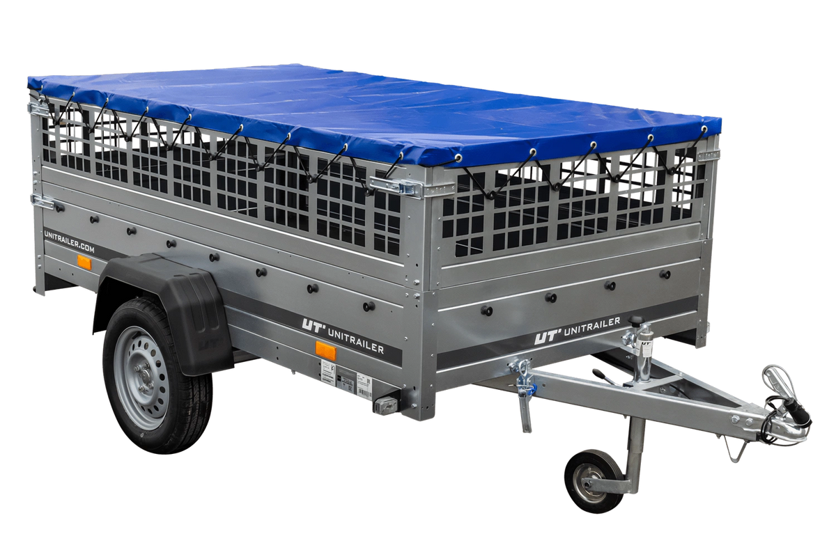 TrailerHafen Garden 230/R KIPP – Anhänger 2304×1256 mm, 750 kg zGG