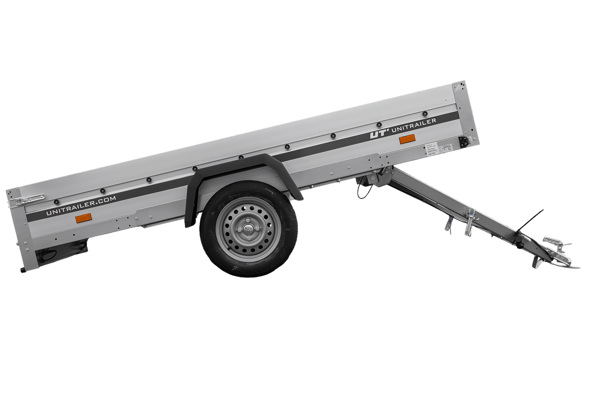 TrailerHafen Garden 264 KIPP ALU – Anhänger 2641×1256 mm, 750 kg zGG