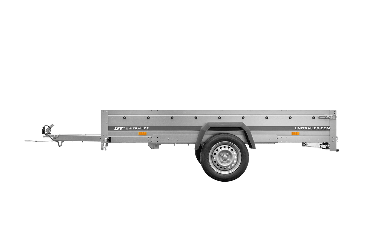 TrailerHafen Garden Trailer 264 KIPP – Anhänger 2641×1256 mm, 750 kg zGG