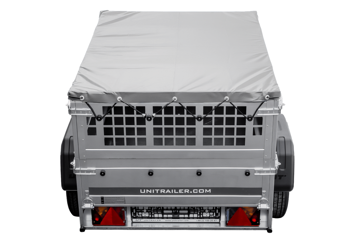 TrailerHafen Garden Trailer 150 Kipp – Anhänger 1475×1063 mm, 750 kg zGG