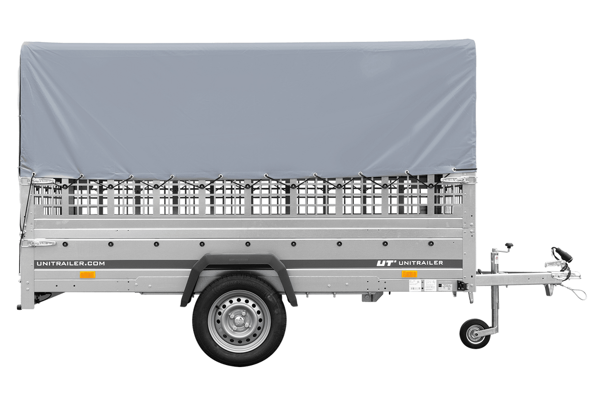 TrailerHafen Garden Trailer 264 KIPP – Anhänger 2641×1256 mm, 750 kg zGG