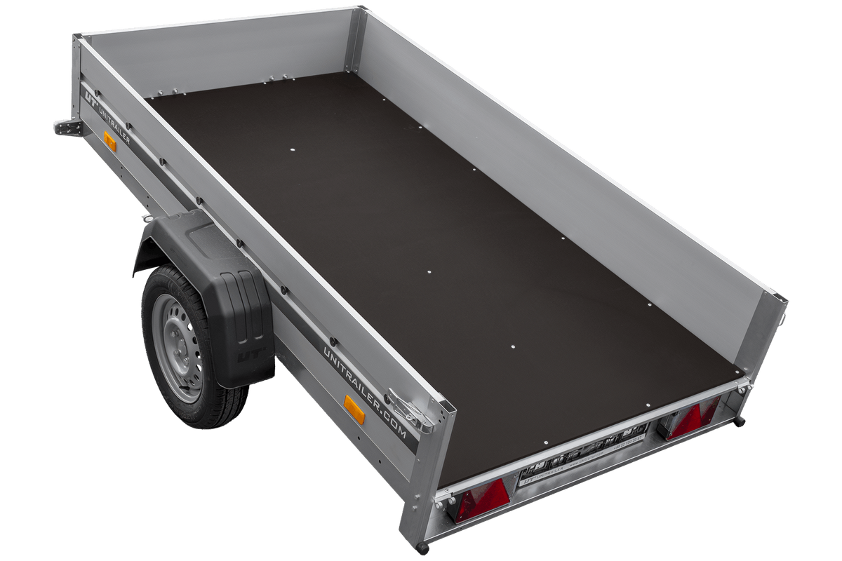 TrailerHafen Garden 230 KIPP ALU – Anhänger 2305×1256 mm, 750 kg zGG