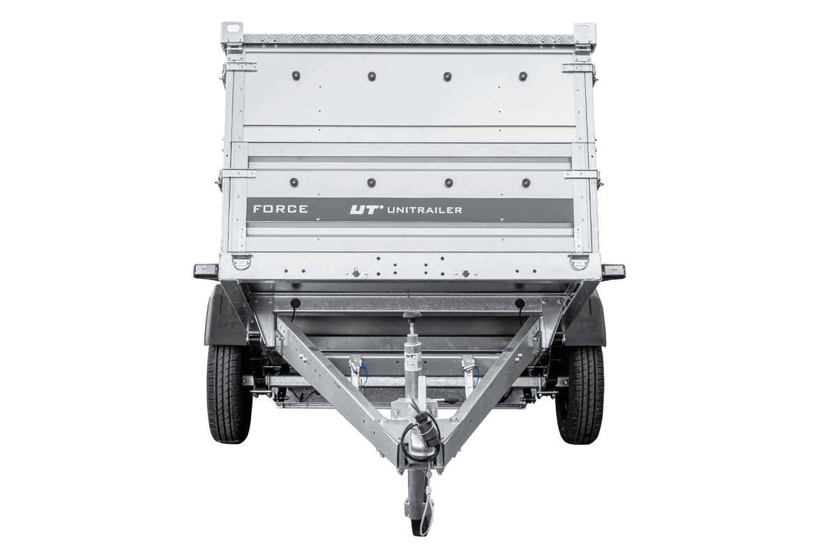 TrailerHafen Force 230/R KIPP – Anhänger 2309×1261 mm, 750 kg zGG