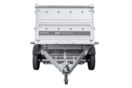 TrailerHafen Force 230/R KIPP – Anhänger 2309×1261 mm, 750 kg zGG
