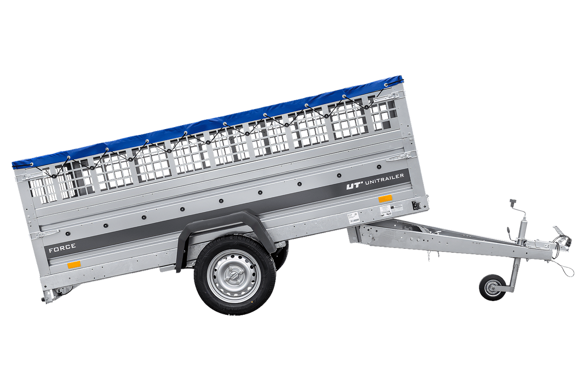 TrailerHafen Force 264/R KIPP – Anhänger 2647×1260 mm, 750 kg zGG