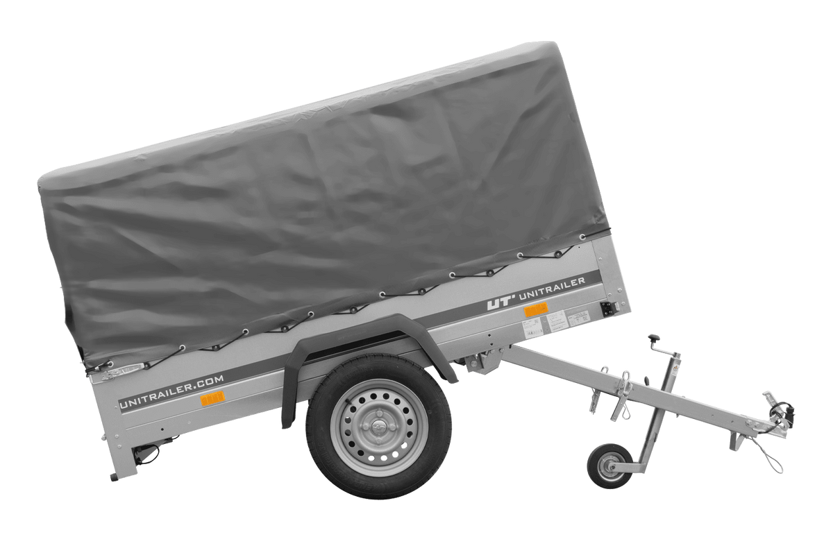 TrailerHafen Garden Trailer 201 Kipp – Anhänger 2006×1256 mm, 750 kg zGG