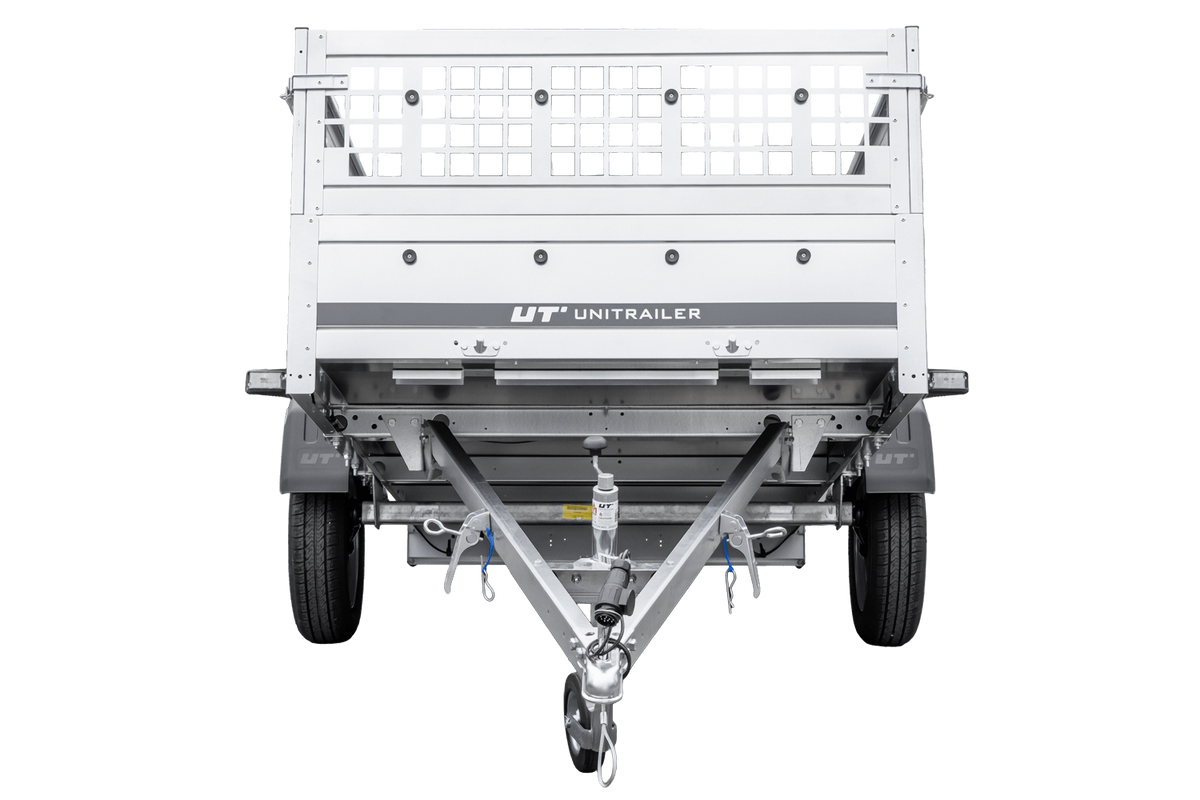 TrailerHafen Garden Trailer 264 KIPP – Anhänger 2641×1256 mm, 750 kg zGG