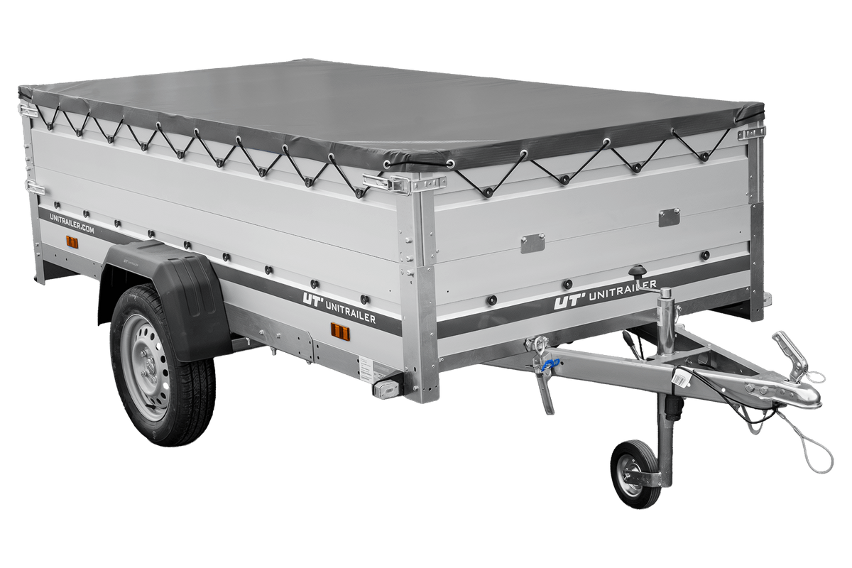 TrailerHafen Garden 264 KIPP ALU – Anhänger 2641×1256 mm, 750 kg zGG
