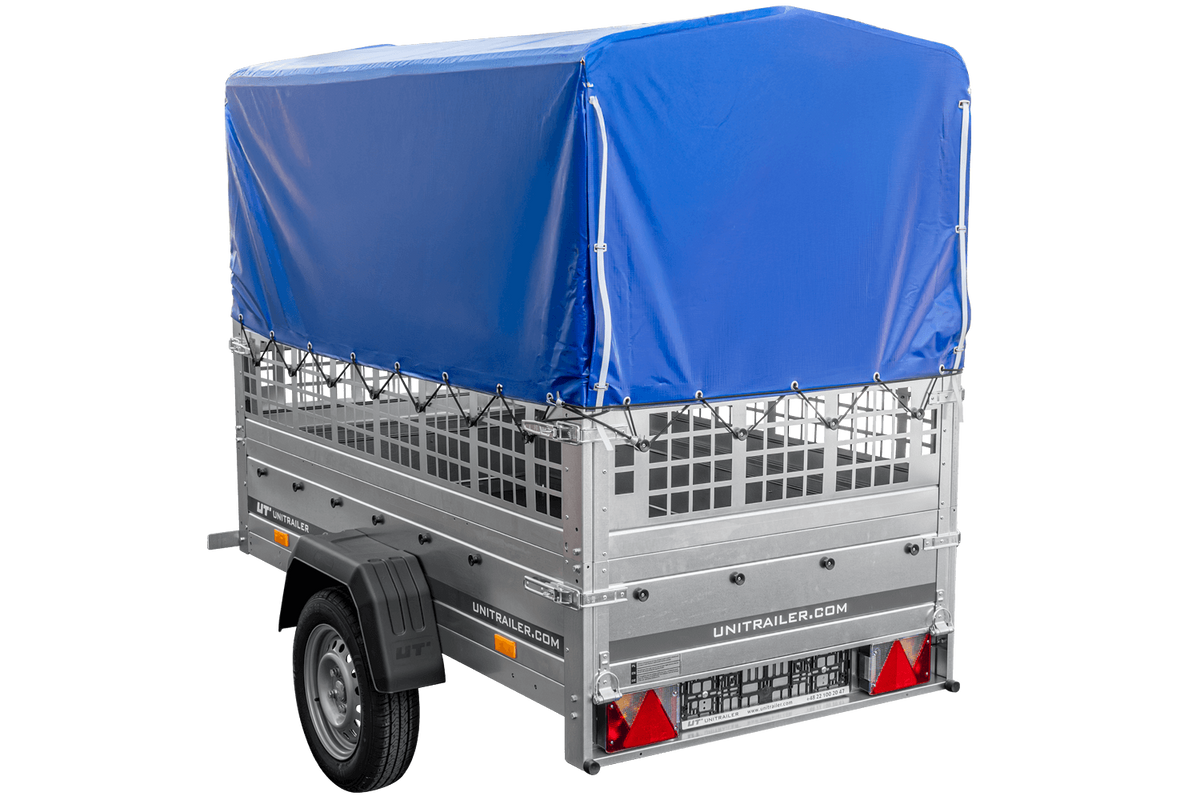 TrailerHafen Garden Trailer 200 Kipp – Anhänger 2006×1063 mm, 750 kg zGG