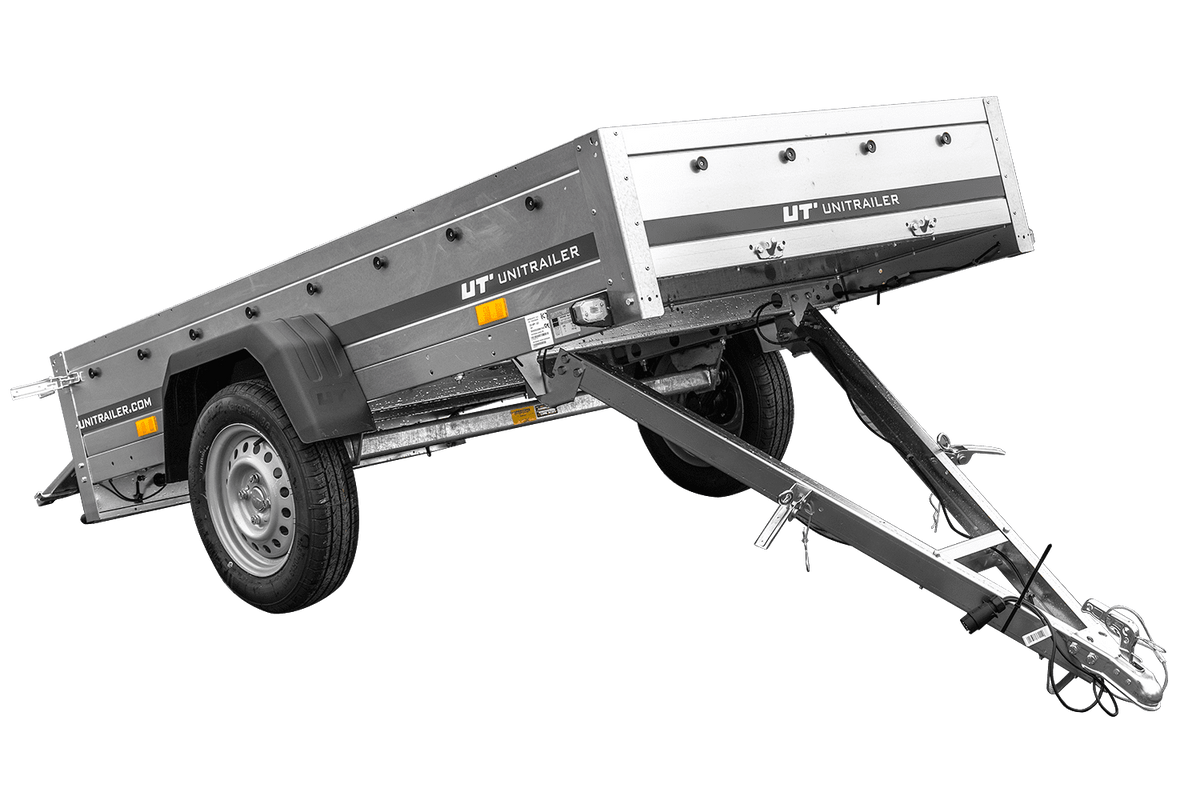 TrailerHafen Garden Trailer 230 Kipp – Anhänger 2304×1256 mm, 750 kg zGG
