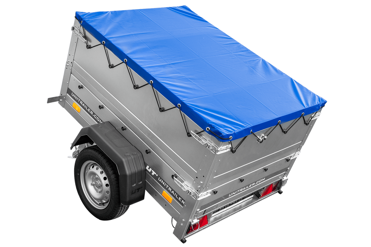 TrailerHafen Garden Trailer 150 Kipp – Anhänger 1475×1063 mm, 750 kg zGG