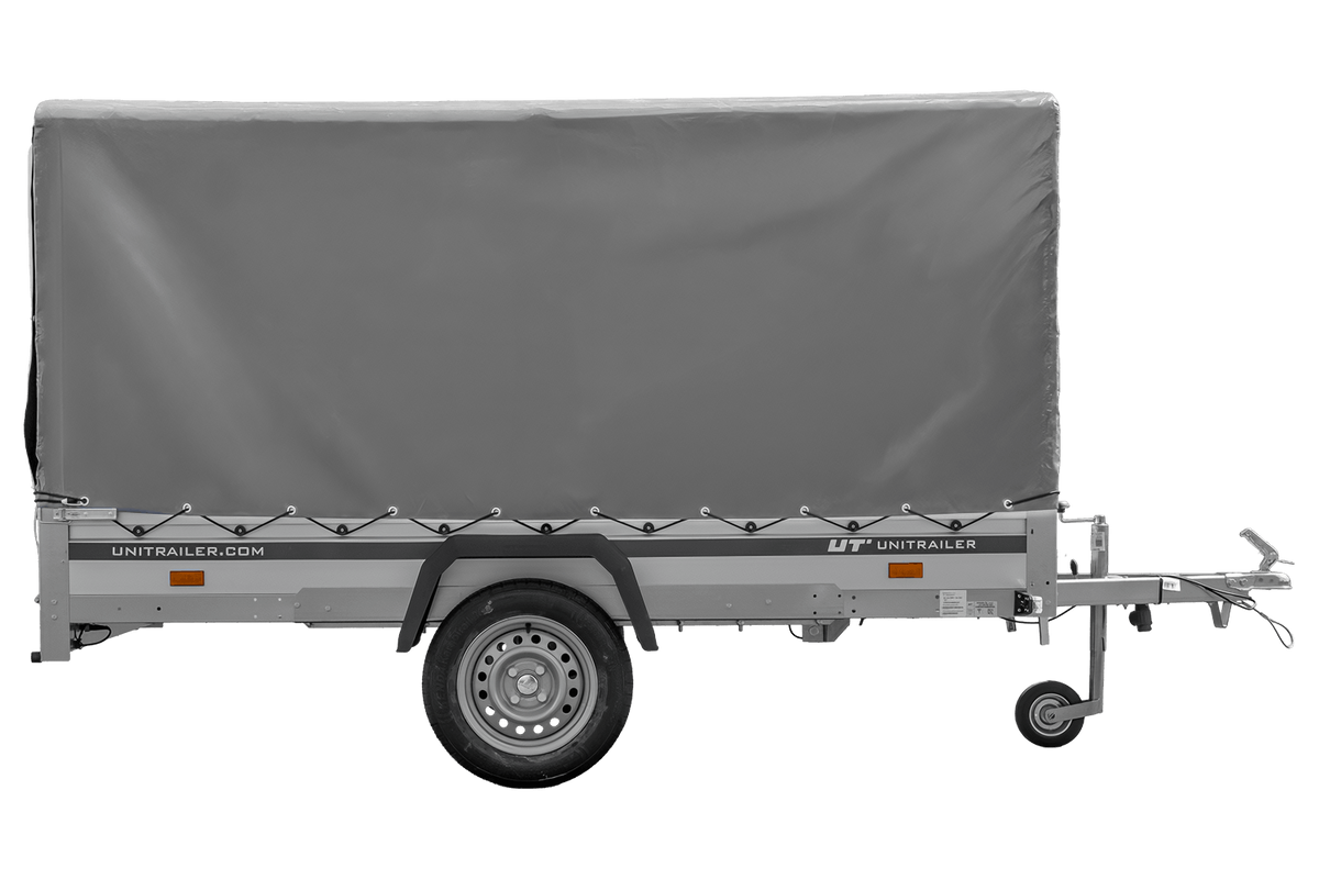 TrailerHafen Garden 264 KIPP ALU – Anhänger 2641×1256 mm, 750 kg zGG