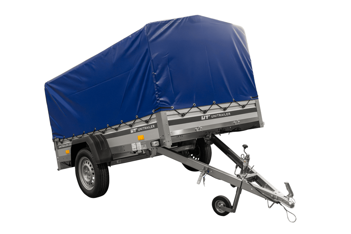 TrailerHafen Garden 230 KIPP ALU – Anhänger 2305×1256 mm, 750 kg zGG