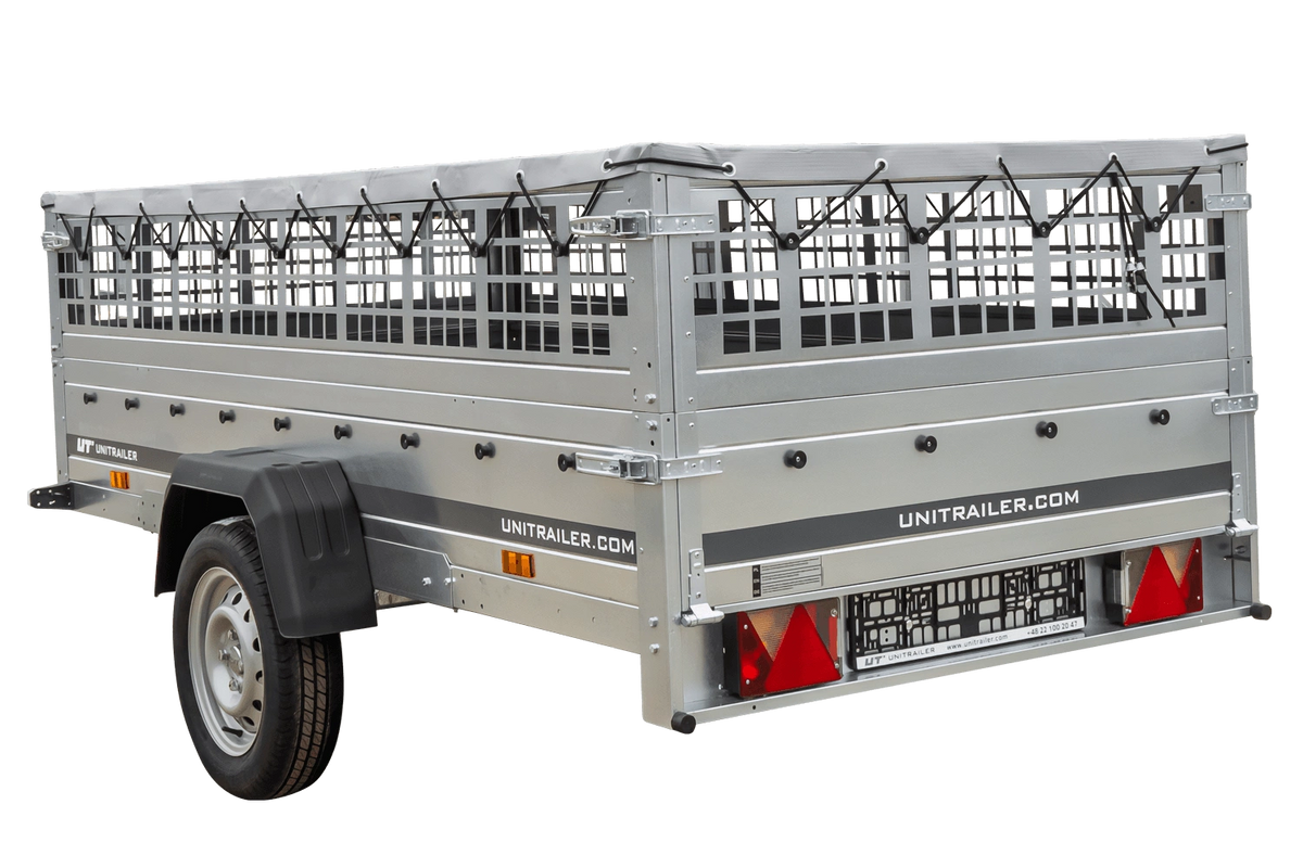 TrailerHafen Garden 264/R KIPP – Anhänger 2641×1256 mm, 750 kg zGG