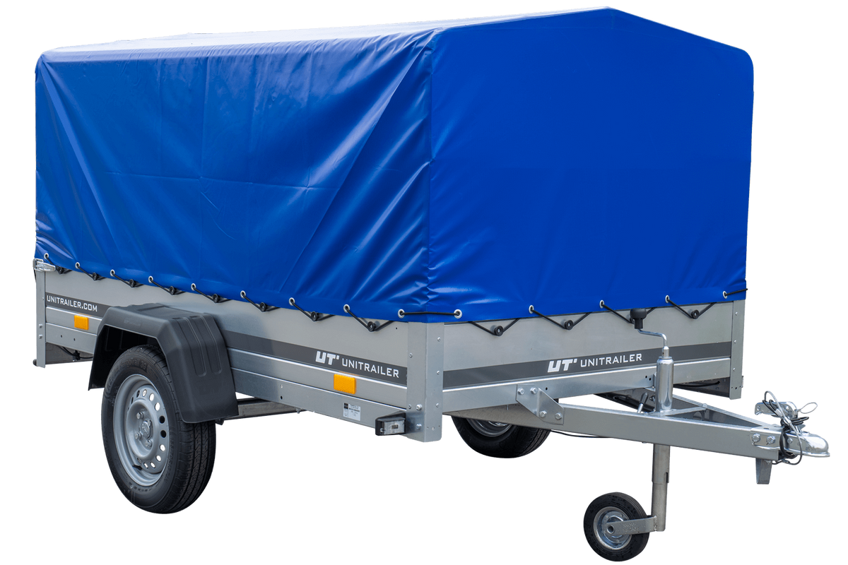 TrailerHafen Garden Trailer 230 FD – Anhänger 2304×1256 mm, 750 kg zGG