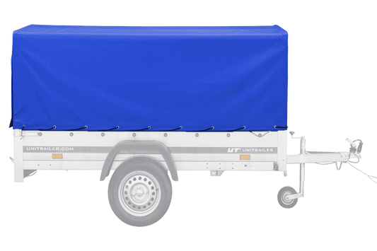 TrailerHafen Force 230/R KIPP – Anhänger 2309×1261 mm, 750 kg zGG