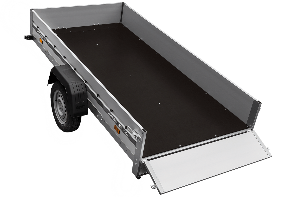 TrailerHafen Garden 264 KIPP ALU – Anhänger 2641×1256 mm, 750 kg zGG