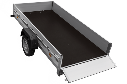 TrailerHafen Garden 264 KIPP ALU – Anhänger 2641×1256 mm, 750 kg zGG