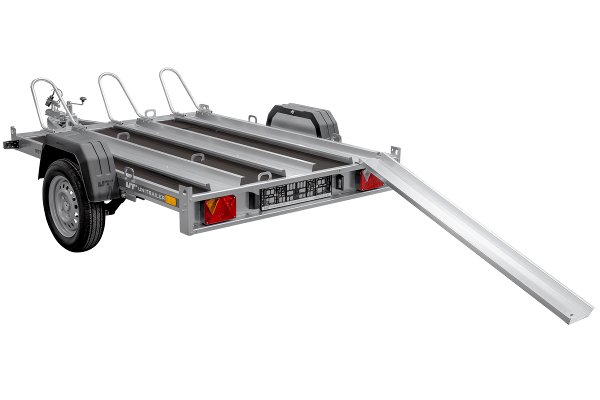 TrailerHafen Moto 3/R – Anhänger 2200×1552 mm, 750 kg zGG