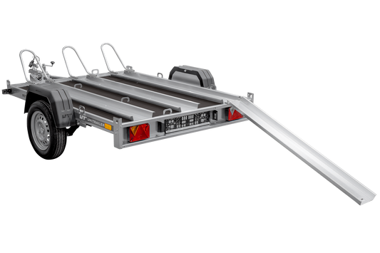 TrailerHafen Moto 3/R – Anhänger 2200×1552 mm, 750 kg zGG