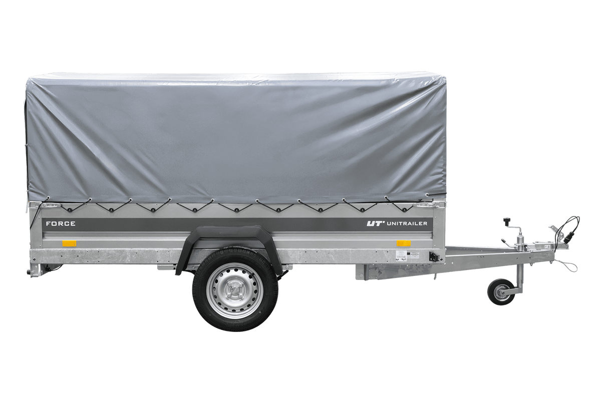 TrailerHafen Force 264/R KIPP – Anhänger 2647×1260 mm, 750 kg zGG