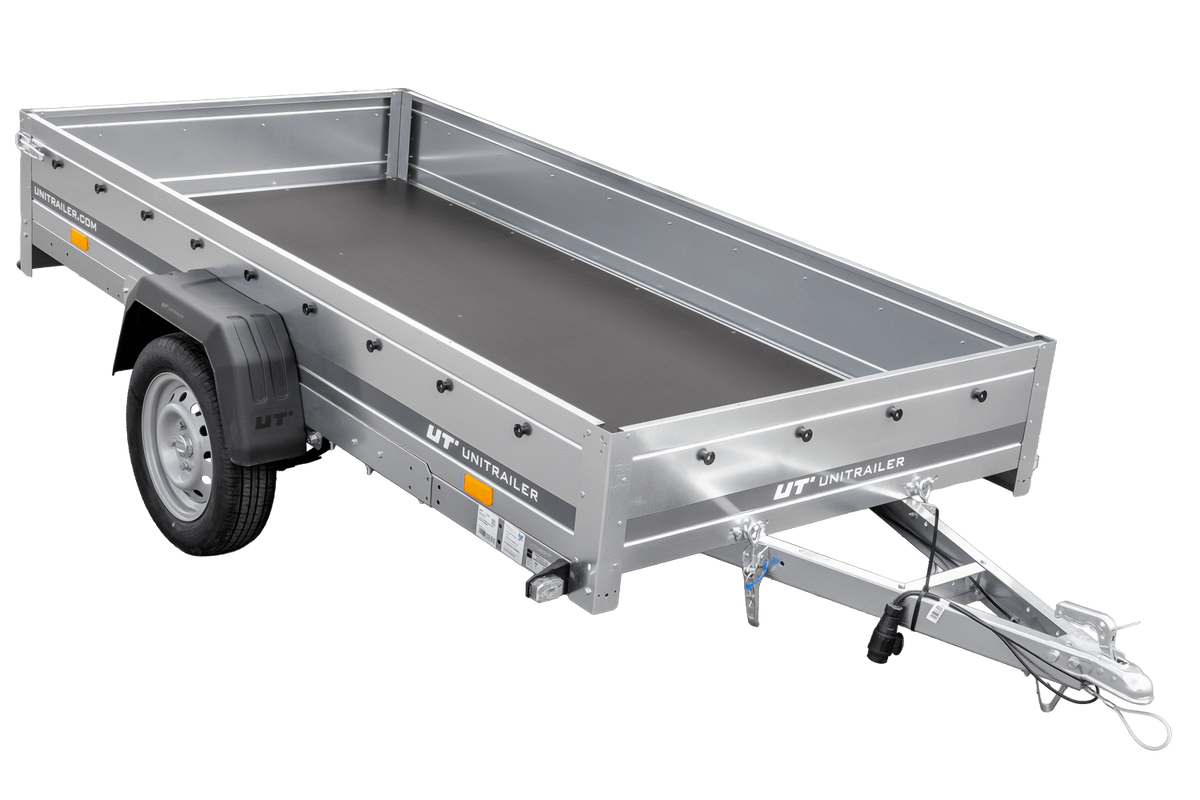 TrailerHafen Garden 264/R KIPP – Anhänger 2641×1256 mm, 750 kg zGG