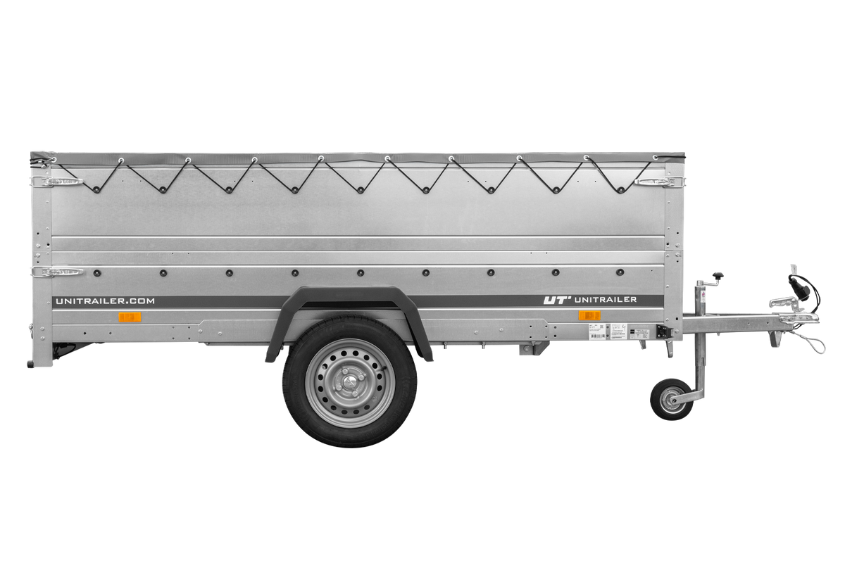 TrailerHafen Garden 264/R KIPP – Anhänger 2641×1256 mm, 750 kg zGG