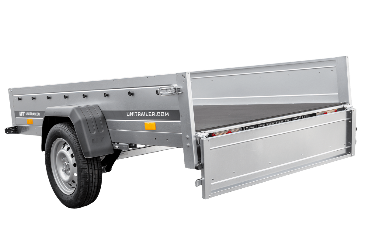 TrailerHafen Garden 230/R KIPP – Anhänger 2304×1256 mm, 750 kg zGG