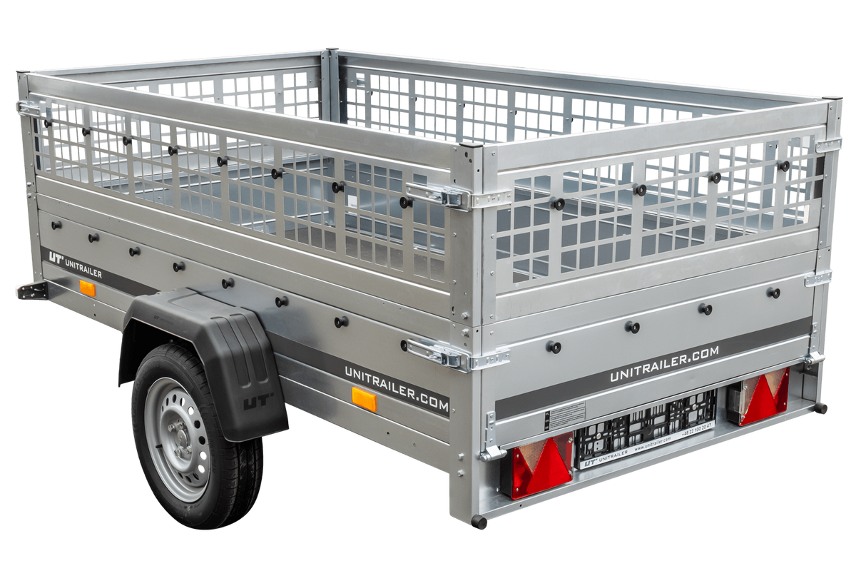 TrailerHafen Garden Trailer 230 Kipp – Anhänger 2304×1256 mm, 750 kg zGG