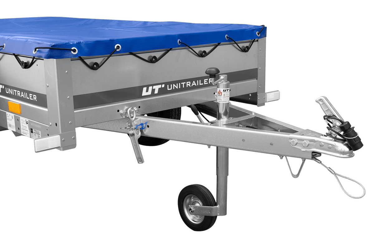 TrailerHafen Garden Trailer 200 Kipp – Anhänger 2006×1063 mm, 750 kg zGG