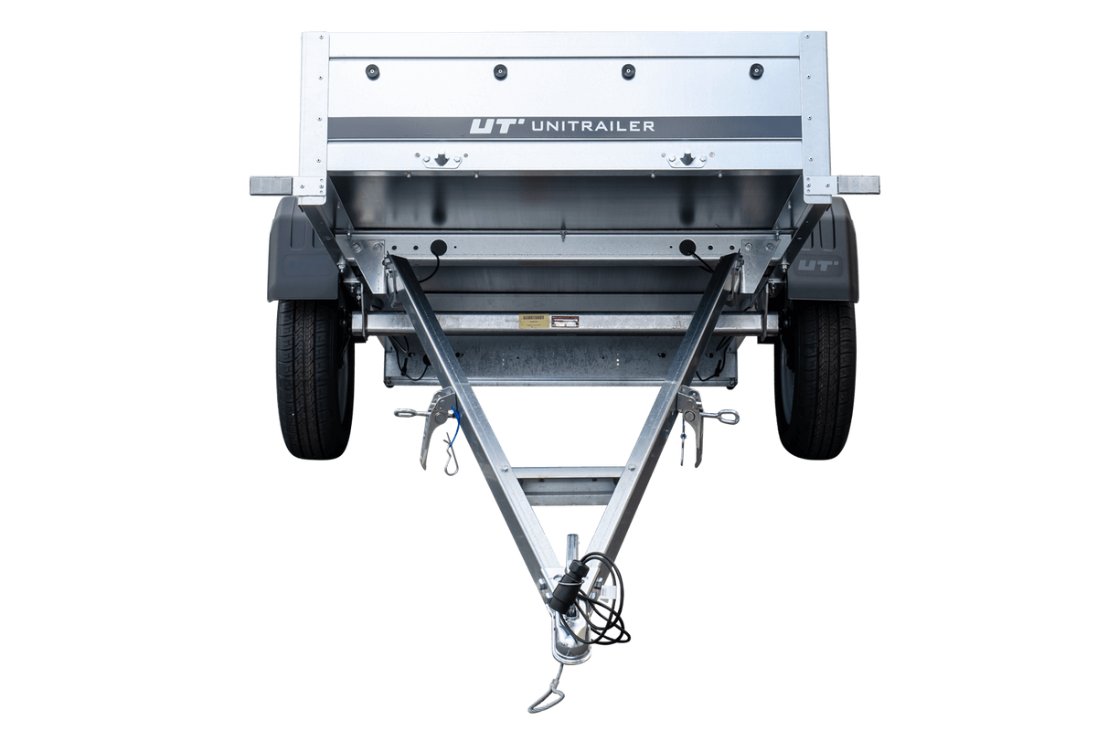 TrailerHafen Garden Trailer 200 Kipp – Anhänger 2006×1063 mm, 750 kg zGG