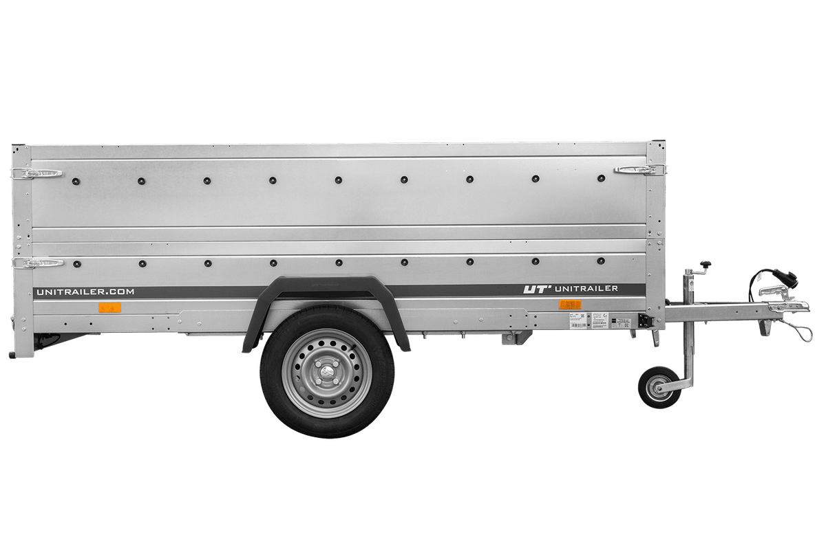 TrailerHafen Garden Trailer 264 KIPP – Anhänger 2641×1256 mm, 750 kg zGG