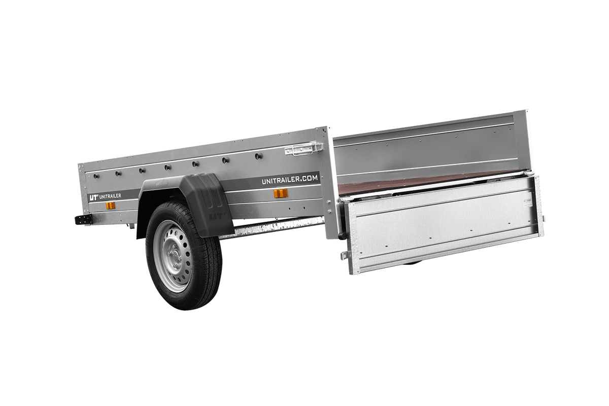 TrailerHafen Garden Trailer 230 FD – Anhänger 2304×1256 mm, 750 kg zGG