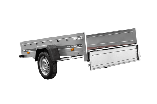 TrailerHafen Garden Trailer 230 FD – Anhänger 2304×1256 mm, 750 kg zGG