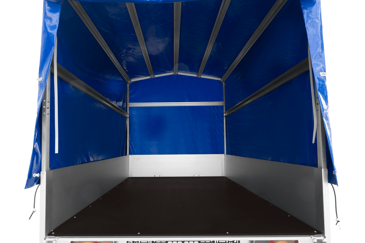 TrailerHafen Garden 264 KIPP ALU – Anhänger 2641×1256 mm, 750 kg zGG