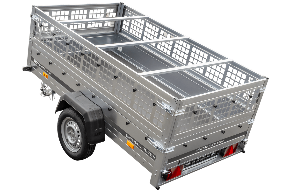 TrailerHafen Garden Trailer 230 Kipp – Anhänger 2304×1256 mm, 750 kg zGG