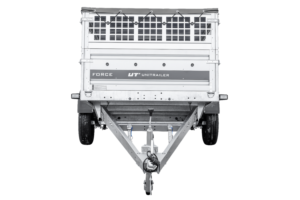 TrailerHafen Force 264/R KIPP – Anhänger 2647×1260 mm, 750 kg zGG