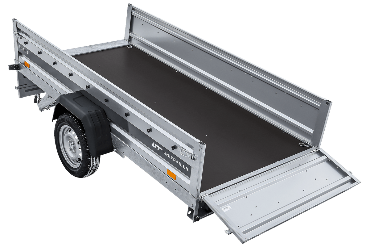 TrailerHafen Force 264/R KIPP – Anhänger 2647×1260 mm, 750 kg zGG