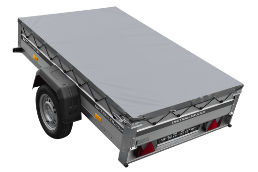 TrailerHafen Garden 201 KIPP ALU – Anhänger 2010×1256 mm, 750 kg zGG
