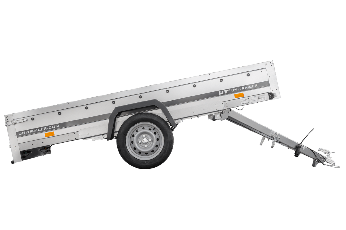 TrailerHafen Garden 264/R KIPP – Anhänger 2641×1256 mm, 750 kg zGG