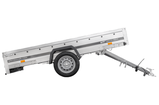 TrailerHafen Garden 264/R KIPP – Anhänger 2641×1256 mm, 750 kg zGG