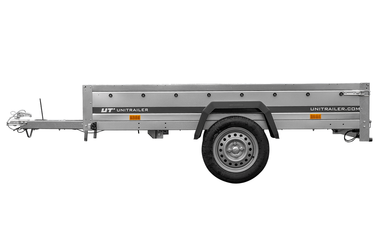 TrailerHafen Garden Trailer 230 Kipp – Anhänger 2304×1256 mm, 750 kg zGG