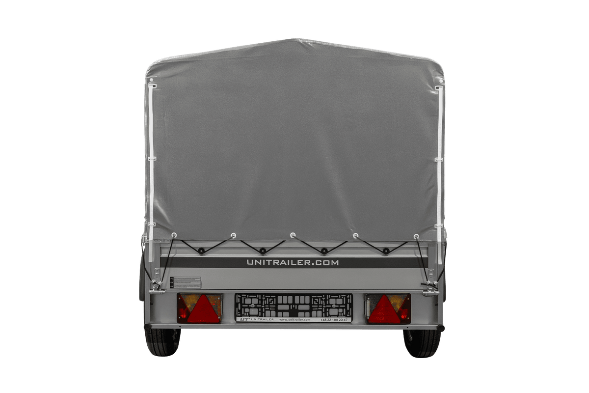 TrailerHafen Garden 230 KIPP ALU – Anhänger 2305×1256 mm, 750 kg zGG