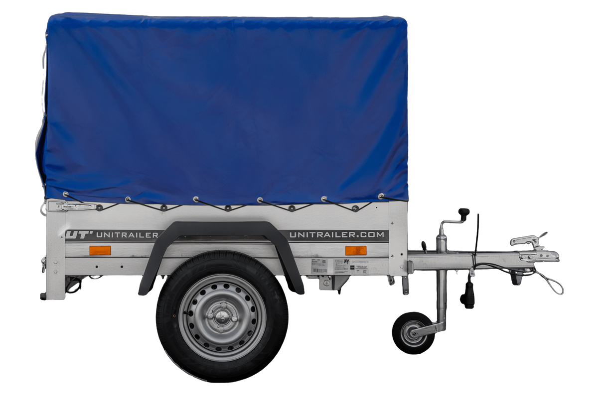 TrailerHafen Garden Trailer 150 Kipp – Anhänger 1475×1063 mm, 750 kg zGG