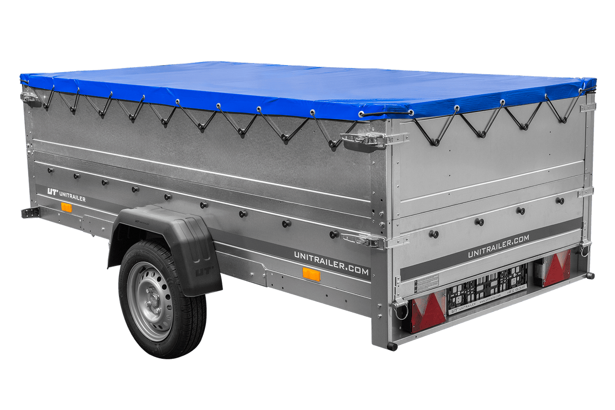 TrailerHafen Garden 264/R KIPP – Anhänger 2641×1256 mm, 750 kg zGG