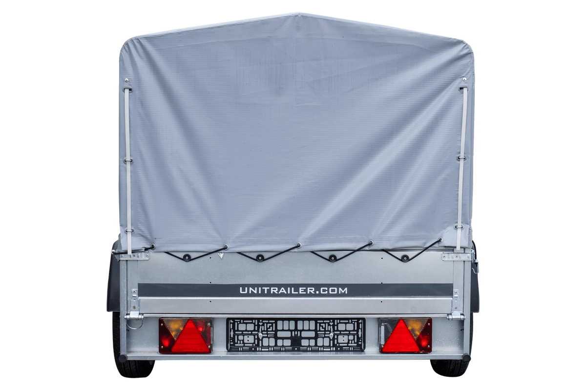 TrailerHafen Garden 230/R KIPP – Anhänger 2304×1256 mm, 750 kg zGG