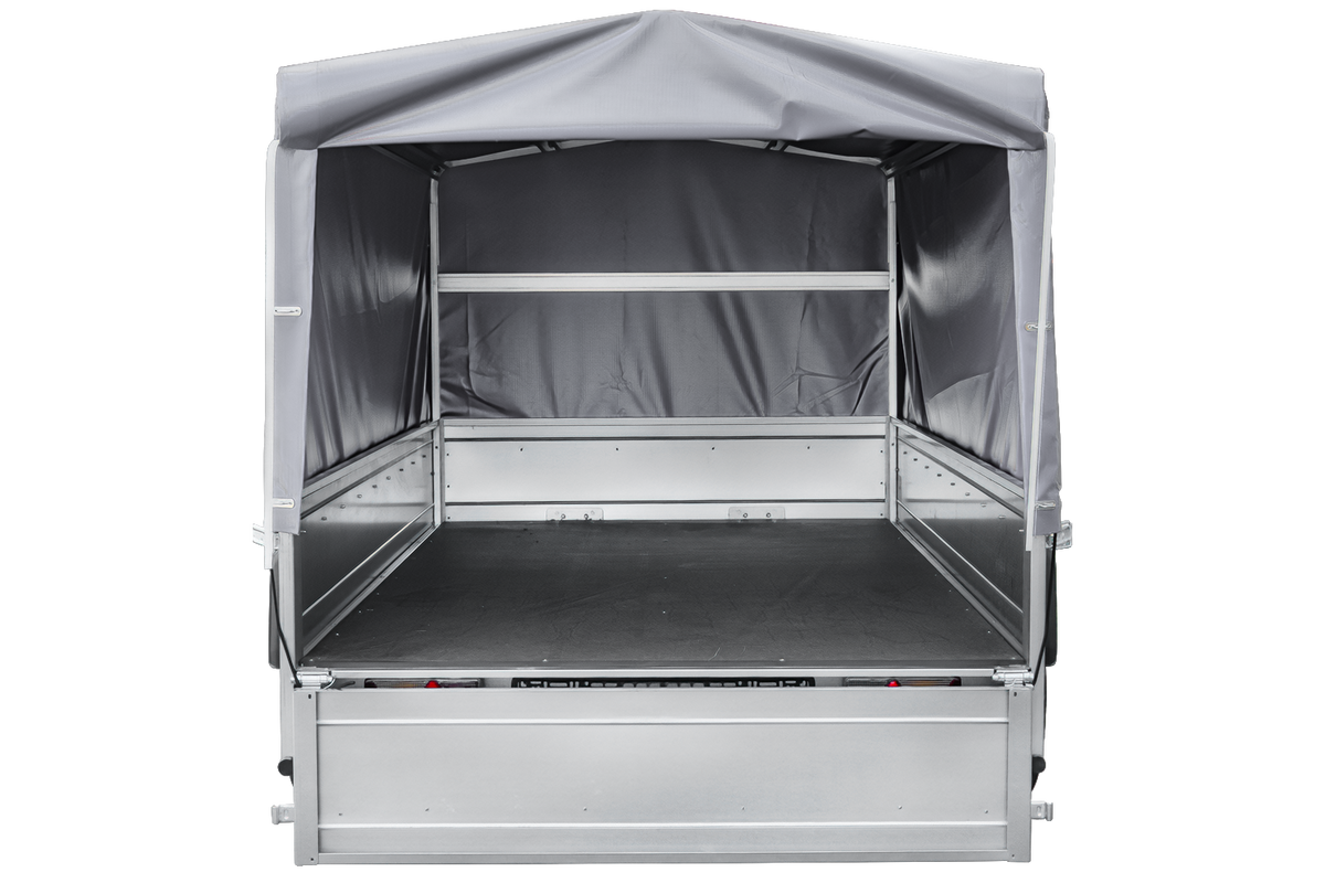 TrailerHafen Garden Trailer 264 KIPP – Anhänger 2641×1256 mm, 750 kg zGG