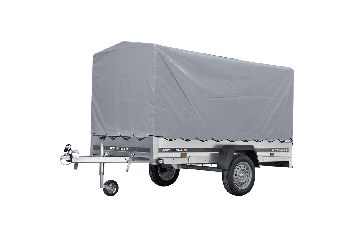 TrailerHafen Garden 264/R KIPP – Anhänger 2641×1256 mm, 750 kg zGG