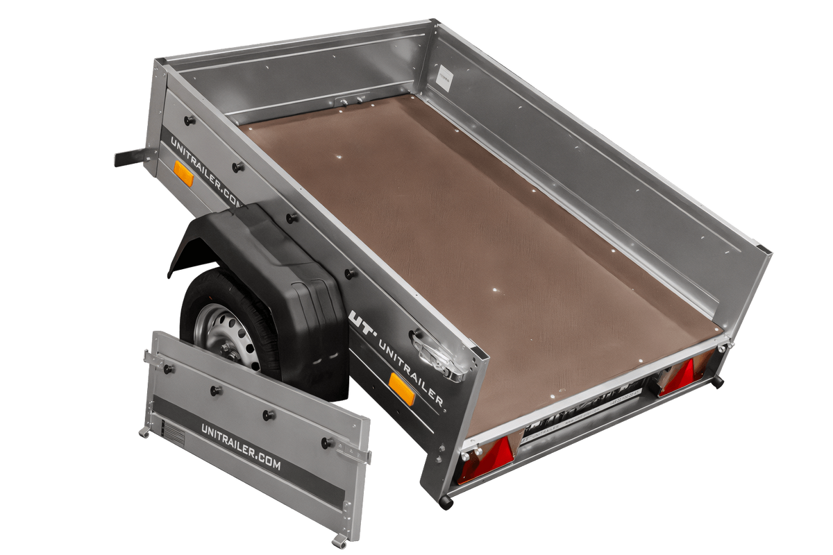 TrailerHafen Garden Trailer 150 Kipp – Anhänger 1475×1063 mm, 750 kg zGG